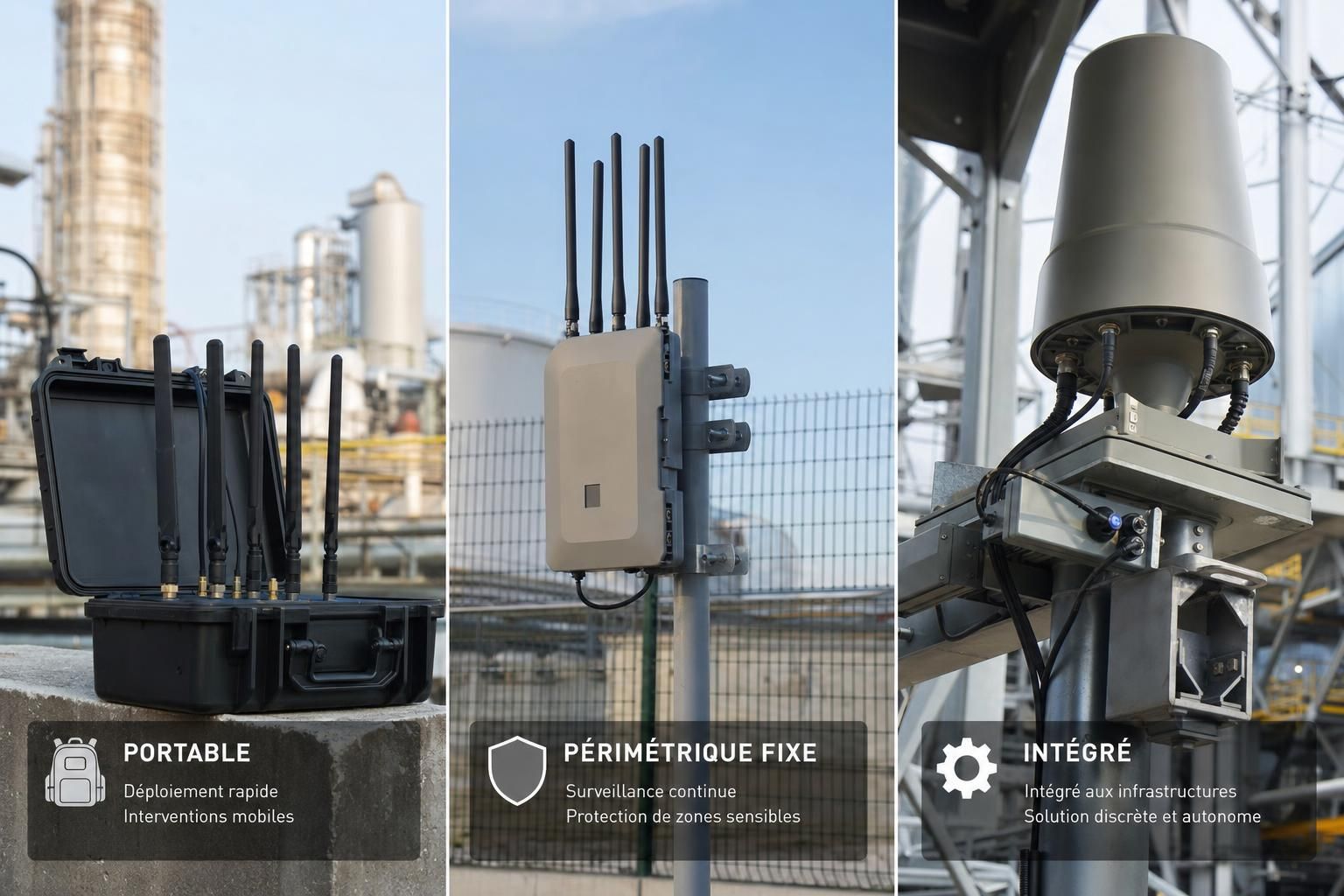 Guide complet pour comprendre et utiliser les brouilleurs de drones - Meilleurs Drones découvrez notre guide complet pour comprendre le fonctionnement des brouilleurs de drones et apprendre à les utiliser efficacement pour sécuriser vos espaces.
