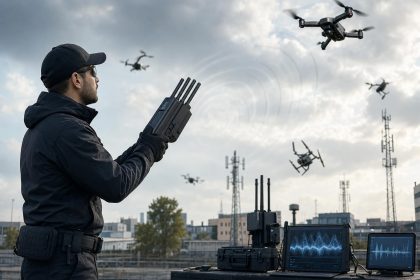 Guide complet pour comprendre et utiliser les brouilleurs de drones - Meilleurs Drones découvrez notre guide complet pour comprendre le fonctionnement des brouilleurs de drones et apprendre à les utiliser efficacement pour protéger vos espaces et garantir votre sécurité.