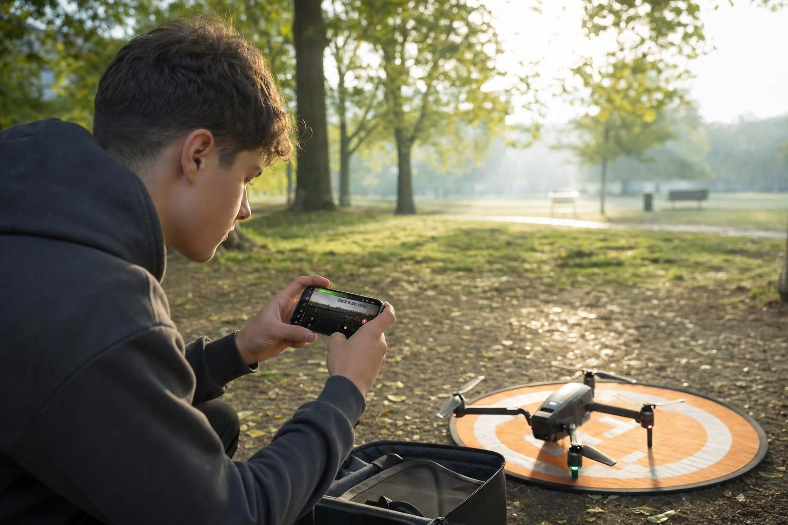 découvrez notre guide pratique pour maîtriser le pilotage de votre drone facilement avec votre smartphone. prenez le contrôle total et profitez d’une expérience de vol simple et intuitive.