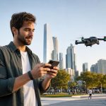 Guide pratique : Maîtrisez le pilotage de votre drone en toute simplicité grâce à votre smartphone - Meilleurs Drones découvrez notre guide pratique pour maîtriser le pilotage de votre drone facilement avec votre smartphone, et profitez d'une expérience de vol optimale en toute simplicité.