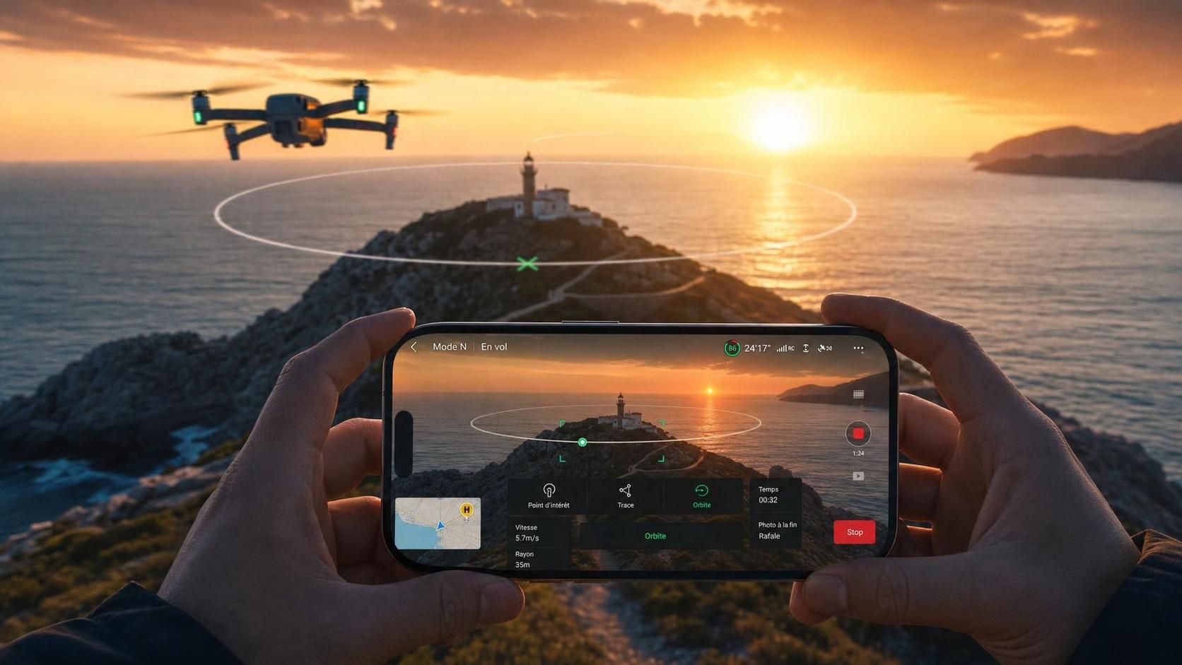 découvrez notre guide pratique pour maîtriser le pilotage de votre drone facilement avec votre smartphone. idéal pour débutants et passionnés, prenez les commandes en toute simplicité !