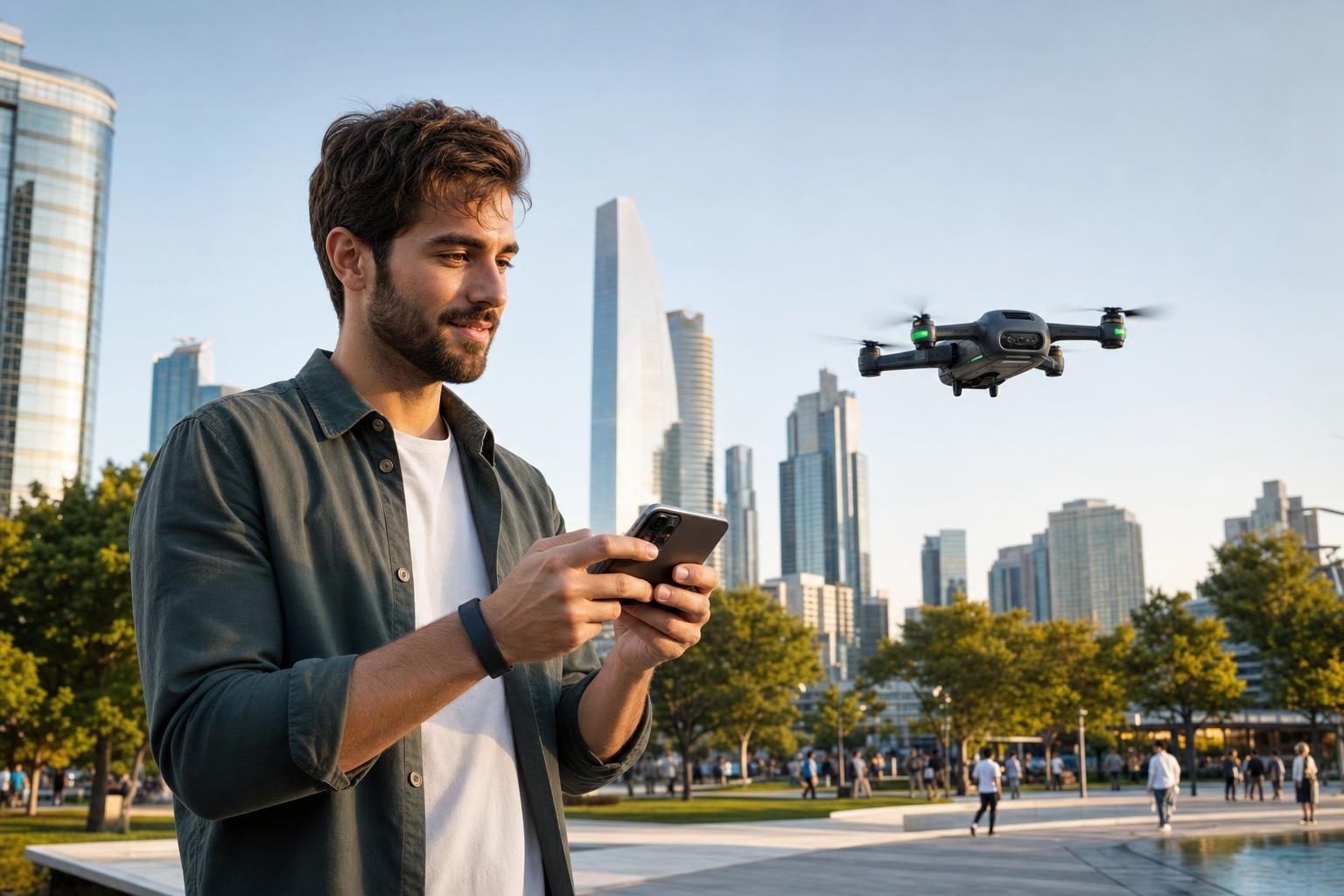 découvrez notre guide pratique pour maîtriser le pilotage de votre drone facilement avec votre smartphone, et profitez d'une expérience de vol optimale en toute simplicité.