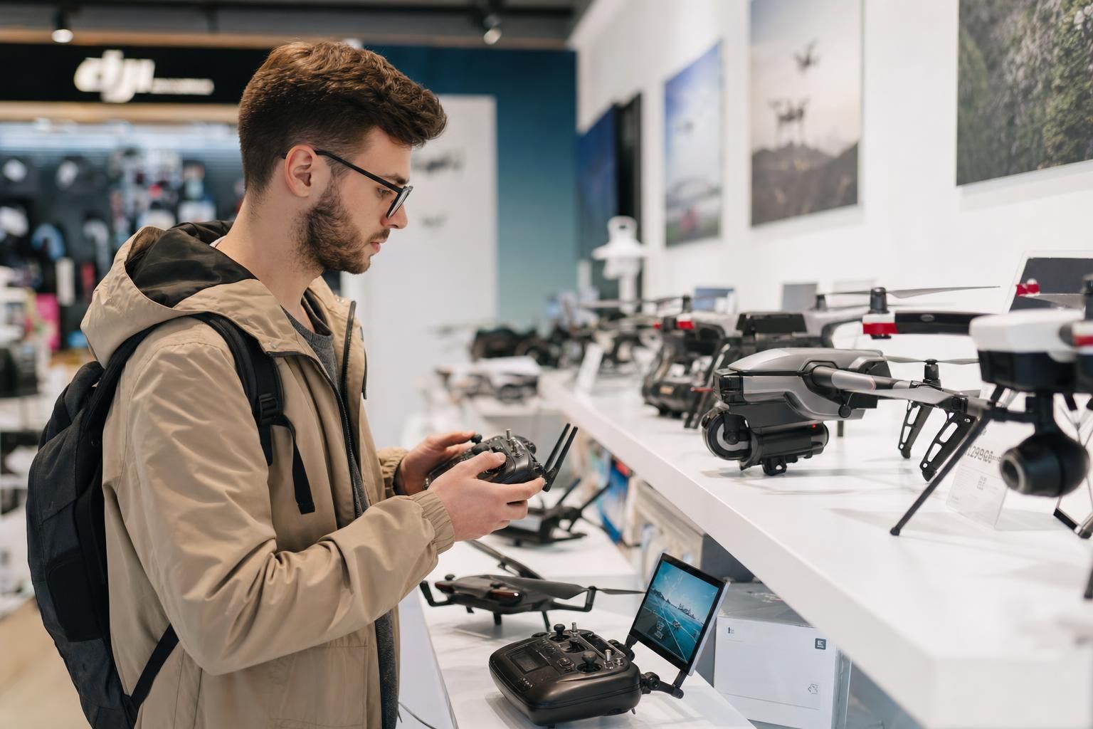 découvrez notre guide pratique pour choisir facilement votre tout premier drone, avec des conseils essentiels pour faire le meilleur choix selon vos besoins et votre budget.