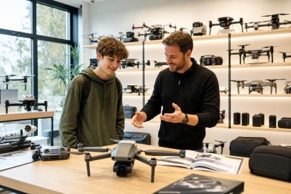découvrez notre guide pratique pour choisir le drone parfait lorsque vous débutez. astuces, conseils et recommandations pour bien démarrer et faire le bon choix.