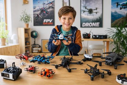 Guide pratique pour sélectionner le drone idéal adapté à votre enfant - Meilleurs Drones découvrez notre guide pratique pour choisir le drone idéal adapté à votre enfant, avec des conseils simples pour garantir sécurité, facilité d'utilisation et plaisir de vol.