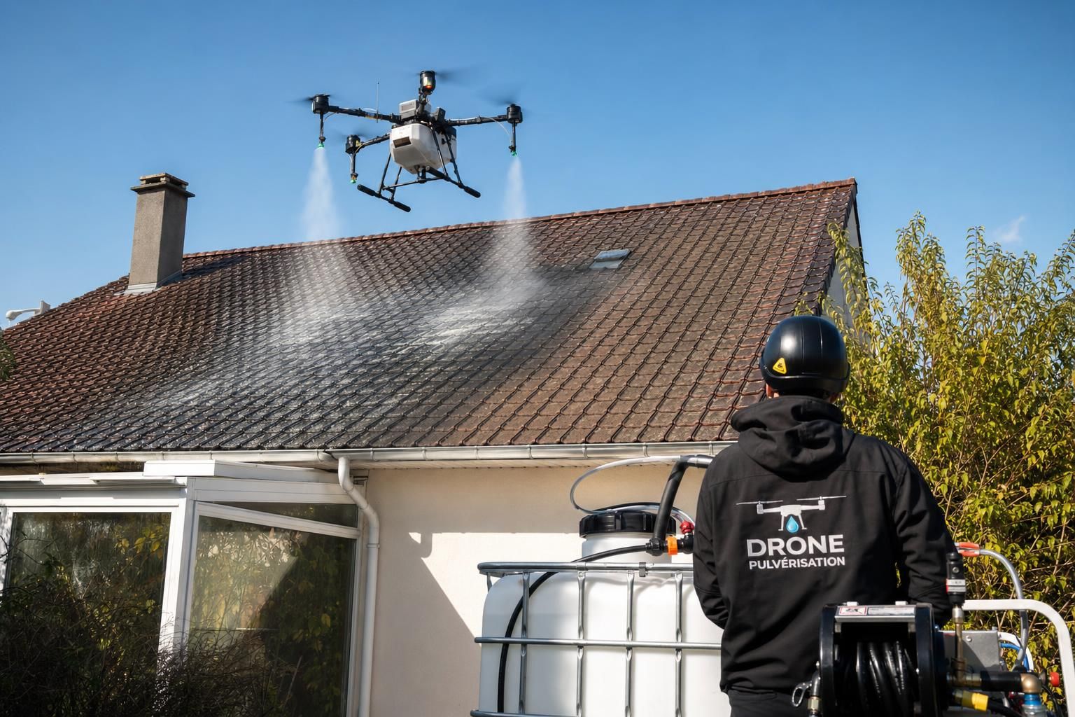 Les bienfaits du nettoyage de toiture par drone : efficacité et innovation au service de votre toit - Meilleurs Drones découvrez les avantages du nettoyage de toiture par drone, une méthode innovante et efficace pour préserver la qualité et la durabilité de votre toit tout en garantissant sécurité et rapidité.