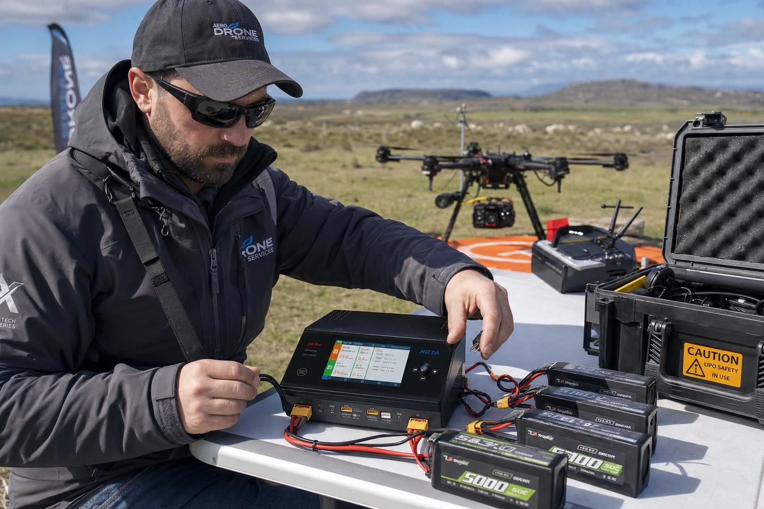 découvrez des méthodes alternatives efficaces pour recharger votre drone sans utiliser son chargeur d'origine, afin de prolonger son autonomie en toute sécurité.