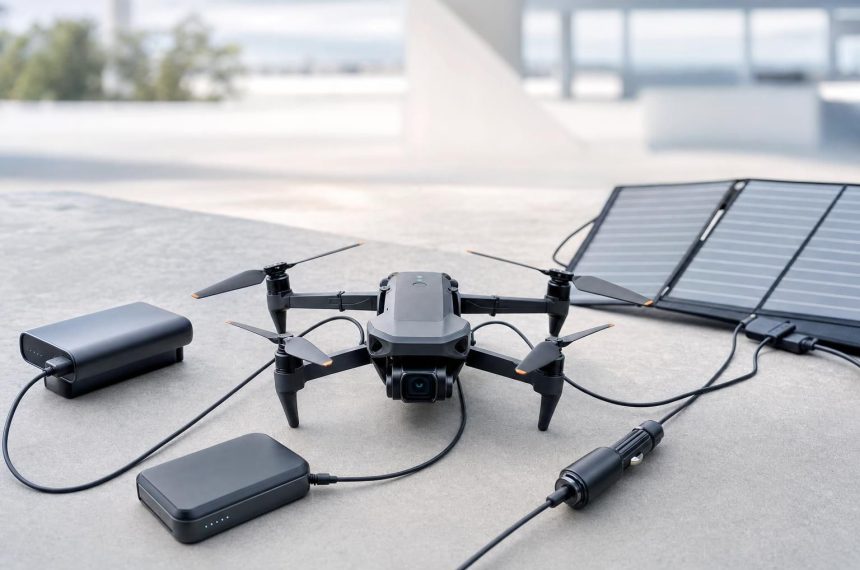 découvrez des méthodes alternatives pour recharger votre drone sans utiliser son chargeur d’origine, afin de rester toujours prêt à voler.