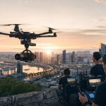 découvrez comment l'utilisation des drones révolutionne la réalisation cinématographique en offrant des prises de vue aériennes innovantes et immersives.