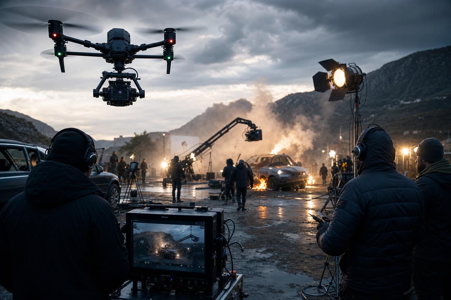 découvrez comment l'utilisation des drones transforme la réalisation cinématographique, offrant des prises de vue innovantes et une nouvelle liberté créative en plein vol.