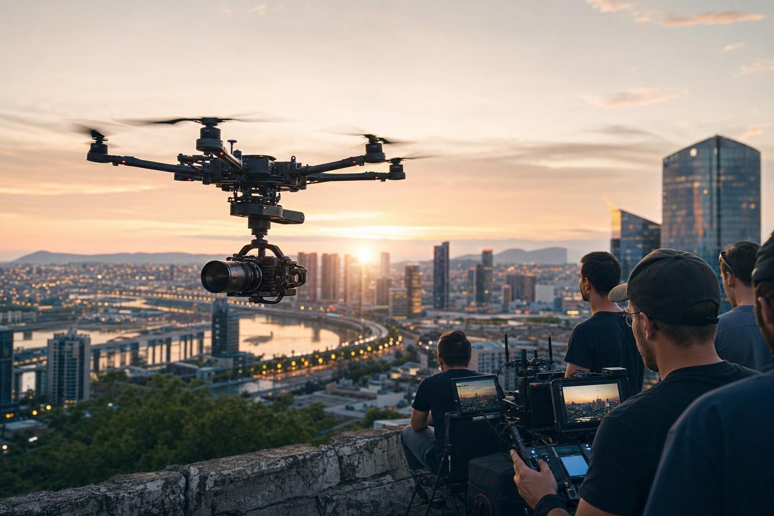 découvrez comment l'utilisation des drones révolutionne la réalisation cinématographique en offrant des prises de vue aériennes innovantes et immersives.