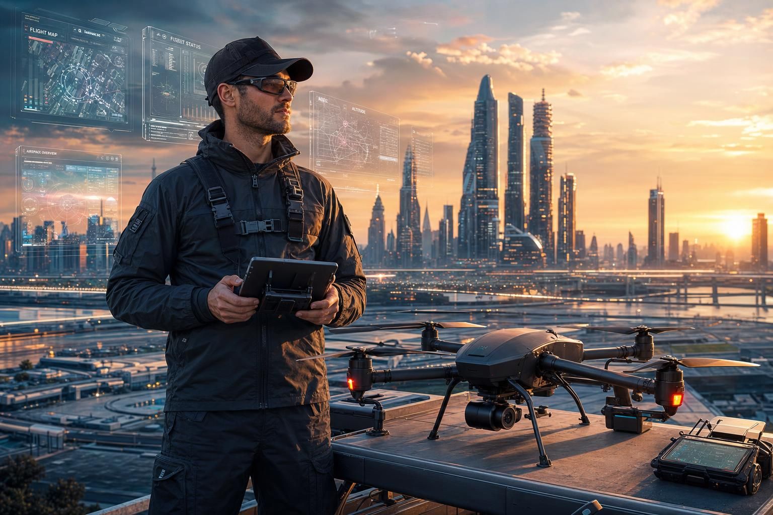 Pilote de drone : découvrez le salaire et les opportunités de carrière dans ce métier d'avenir - Meilleurs Drones découvrez le métier de pilote de drone : salaire, opportunités de carrière et perspectives dans ce secteur en plein essor.