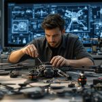 Plongée captivante dans l'incroyable épopée de la création du drone - Meilleurs Drones découvrez l'incroyable épopée de la création du drone à travers une plongée captivante dans son histoire et ses innovations majeures.
