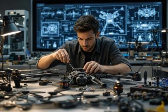 Plongée captivante dans l'incroyable épopée de la création du drone - Meilleurs Drones découvrez l'incroyable épopée de la création du drone à travers une plongée captivante dans son histoire et ses innovations majeures.