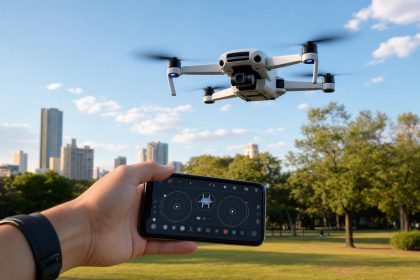 découvrez notre guide complet pour synchroniser facilement votre drone avec votre smartphone et profiter pleinement de toutes ses fonctionnalités.
