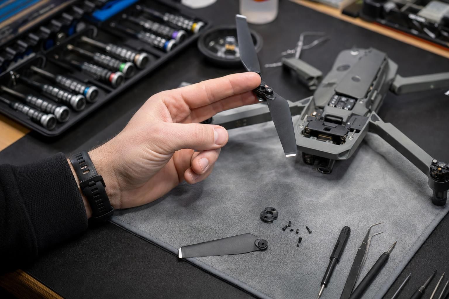 Comment remplacer facilement les hélices de votre drone : le guide complet - Meilleurs Drones découvrez notre guide complet pour apprendre à remplacer facilement les hélices de votre drone et assurer des vols en toute sécurité.