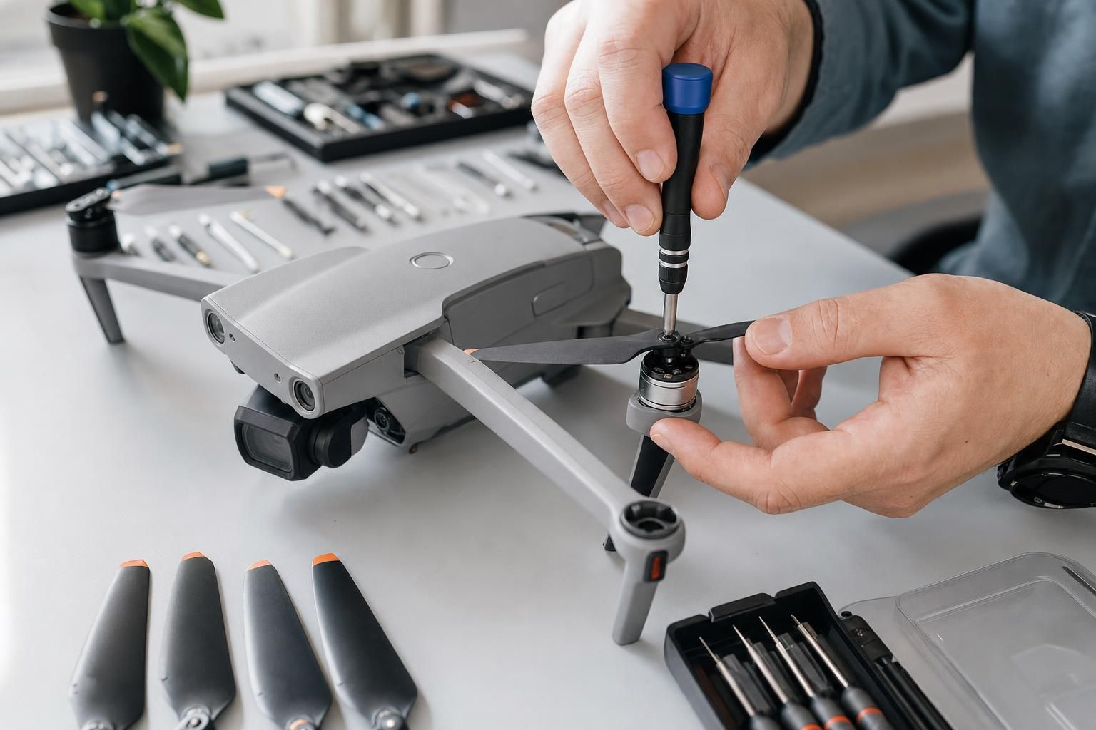 Comment remplacer facilement les hélices de votre drone : le guide complet - Meilleurs Drones découvrez notre guide complet pour remplacer facilement les hélices de votre drone et garantir des vols en toute sécurité.