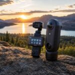 découvrez lequel choisir entre le dji osmo pocket 4p et l'insta360 luna ultra pour réaliser des prises de vue exceptionnelles. analyse des caractéristiques, performances et conseils pour vos créations vidéo.