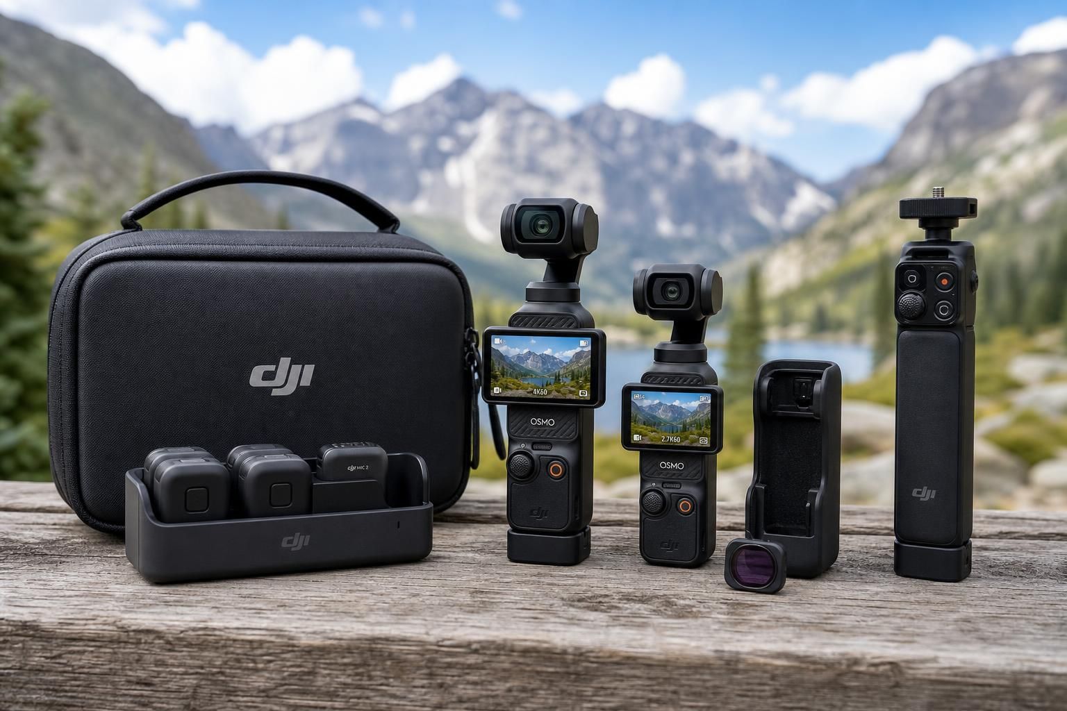 DJI Osmo Pocket 4P vs Pocket 4 : Comparaison détaillée des différences et fonctionnalités - Meilleurs Drones découvrez une comparaison détaillée entre le dji osmo pocket 4p et le pocket 4, mettant en lumière leurs différences, fonctionnalités, avantages et performances pour vous aider à choisir le meilleur stabilisateur de poche.