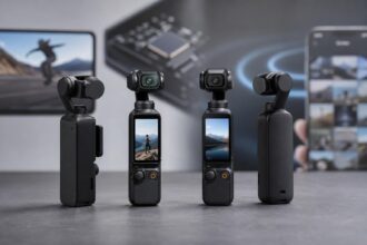 DJI Osmo Pocket 4P vs Pocket 4 : Comparaison détaillée des différences et fonctionnalités - Meilleurs Drones découvrez une comparaison détaillée entre le dji osmo pocket 4p et le pocket 4, explorez leurs différences, fonctionnalités, et choisissez le modèle qui correspond le mieux à vos besoins.