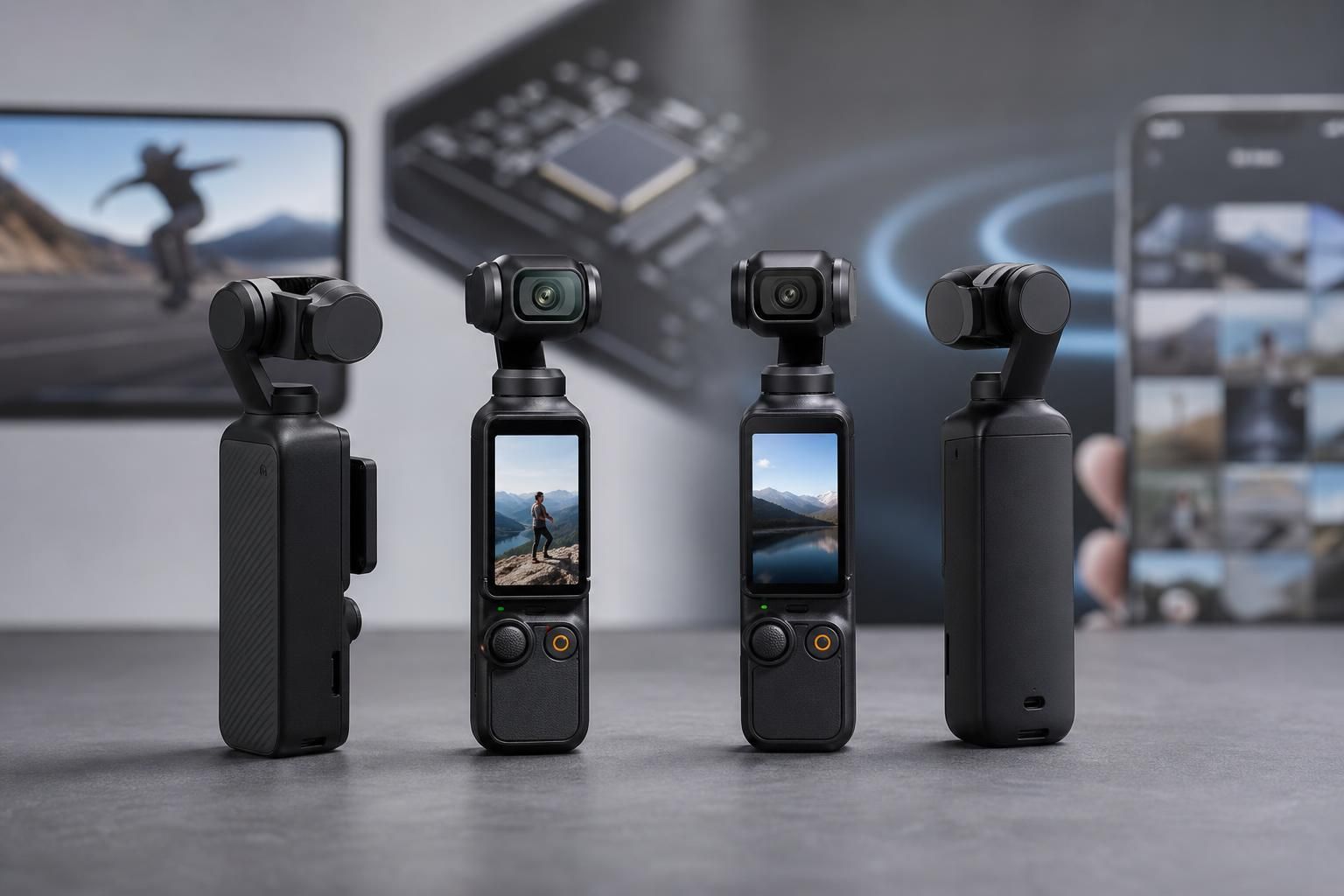 DJI Osmo Pocket 4P vs Pocket 4 : Comparaison détaillée des différences et fonctionnalités - Meilleurs Drones découvrez une comparaison détaillée entre le dji osmo pocket 4p et le pocket 4, explorez leurs différences, fonctionnalités, et choisissez le modèle qui correspond le mieux à vos besoins.