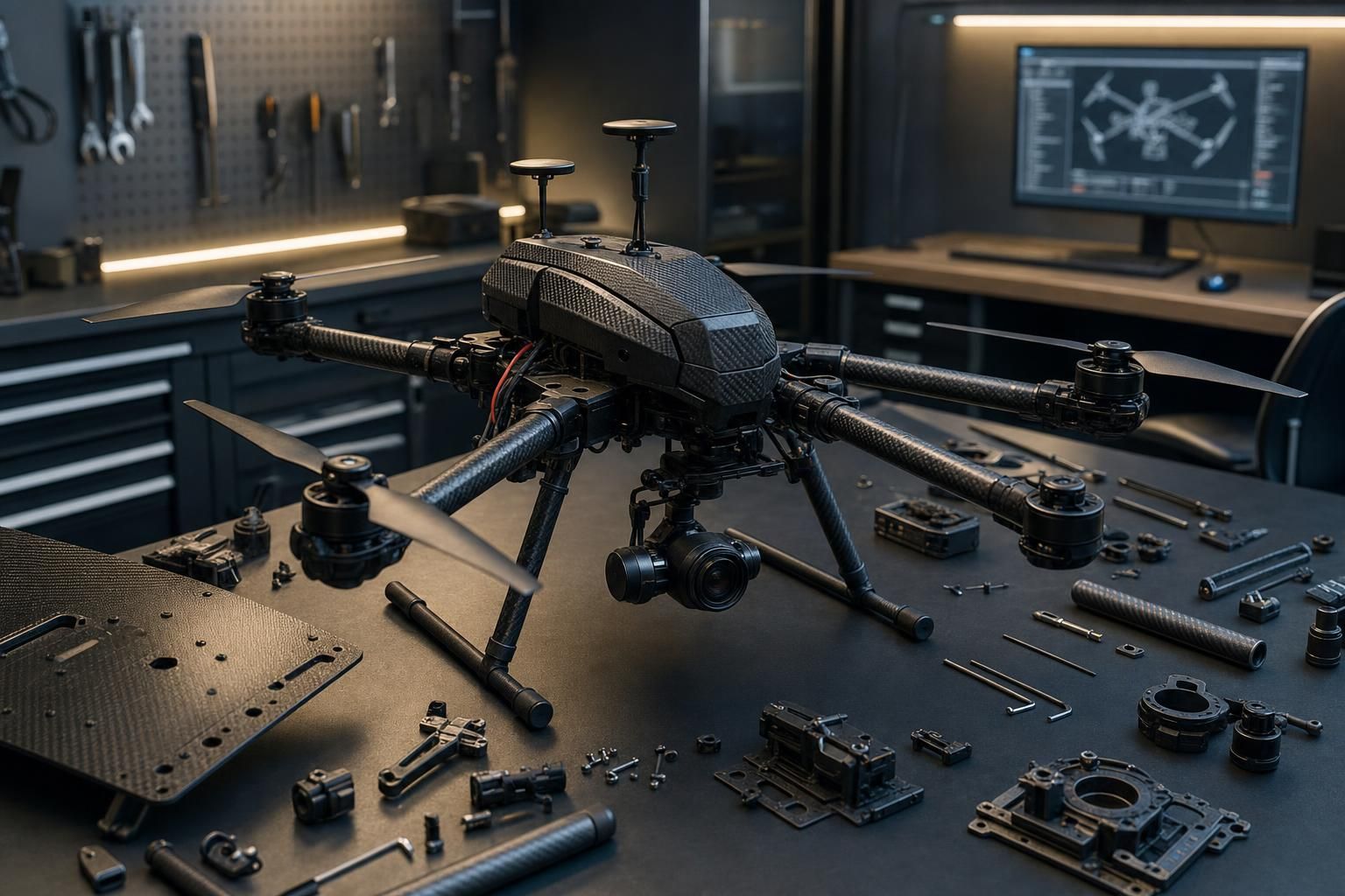 Drones décryptés : plongée au cœur de leurs composants indispensables - Meilleurs Drones découvrez les composants essentiels des drones et comprenez leur fonctionnement avec notre guide complet 'drones décryptés : plongée au cœur de leurs composants indispensables'.