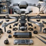 explorez les composants essentiels des drones et découvrez leur fonctionnement dans notre guide complet 'drones décryptés : plongée au cœur de leurs composants indispensables'.
