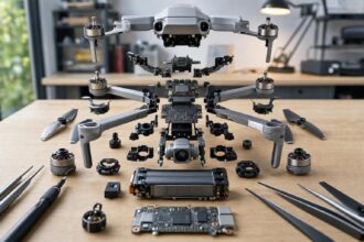 explorez les composants essentiels des drones et découvrez leur fonctionnement dans notre guide complet 'drones décryptés : plongée au cœur de leurs composants indispensables'.