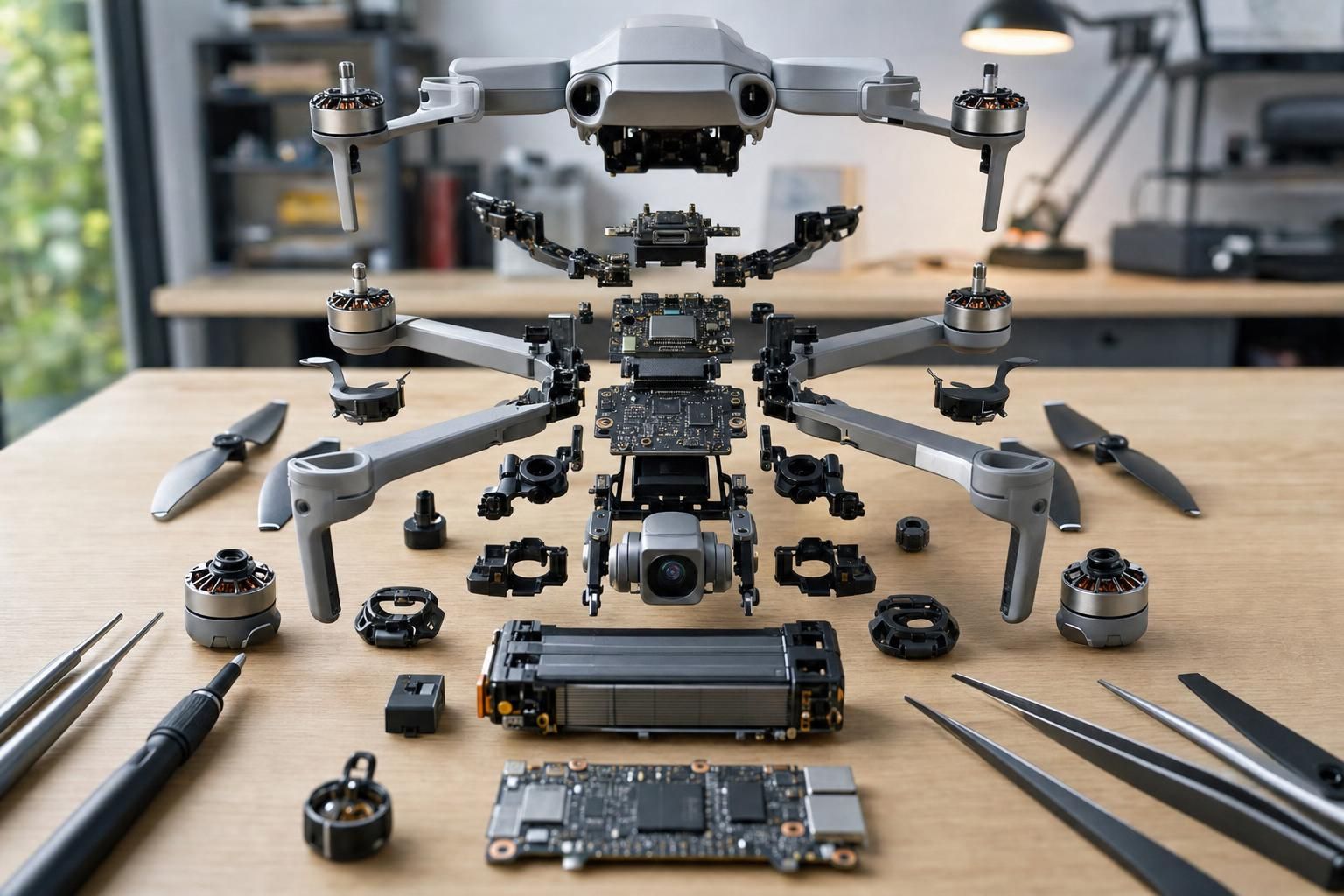 Drones décryptés : plongée au cœur de leurs composants indispensables - Meilleurs Drones explorez les composants essentiels des drones et découvrez leur fonctionnement dans notre guide complet 'drones décryptés : plongée au cœur de leurs composants indispensables'.