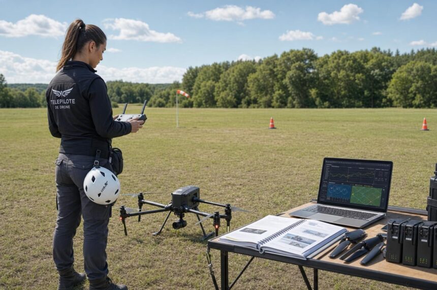 découvrez les essentiels pour réussir votre formation en pilotage de drone et maîtriser les bases indispensables dès le début.