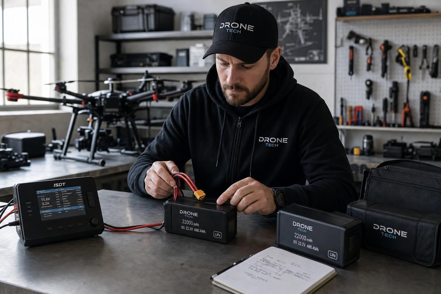 Optimisez la charge de la batterie de votre drone : astuces et conseils pratiques pour une performance maximale - Meilleurs Drones découvrez des astuces et conseils pratiques pour optimiser la charge de la batterie de votre drone et garantir une performance maximale lors de chaque vol.