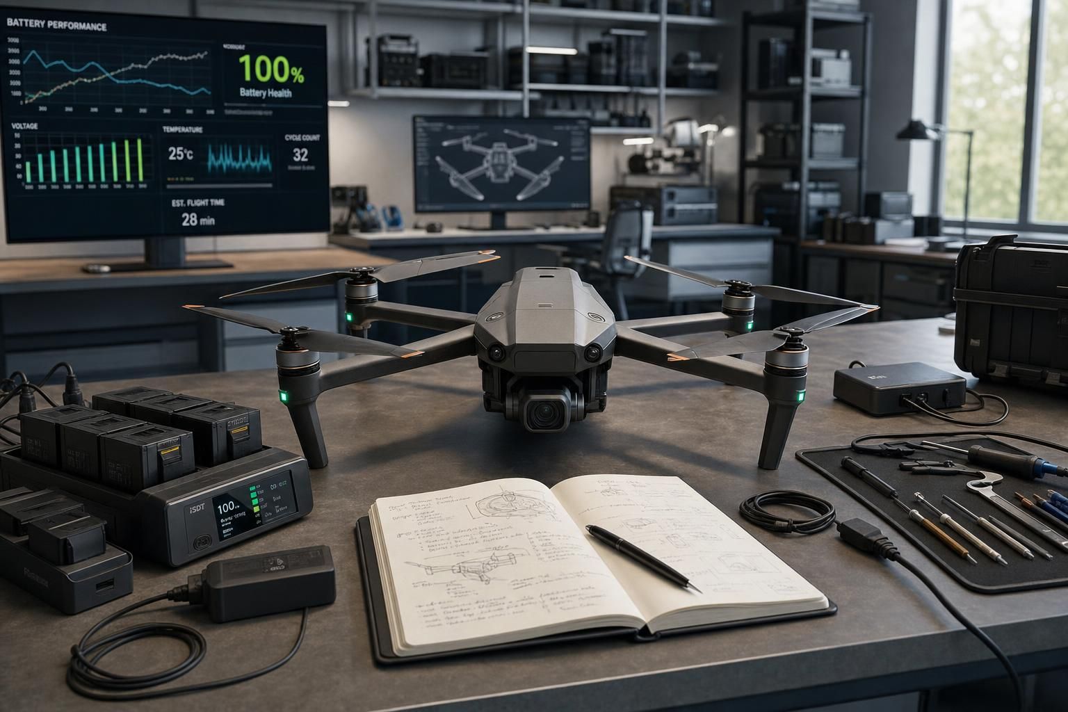 Optimisez la charge de la batterie de votre drone : astuces et conseils pratiques pour une performance maximale - Meilleurs Drones découvrez des astuces et conseils pratiques pour optimiser la charge de la batterie de votre drone et garantir une performance maximale lors de chaque vol.