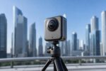 découvrez notre test approfondi du dji osmo 360 ii et explorez comment dji renforce sa position avec cette caméra innovante et performante.