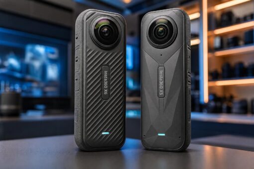 comparez l'insta360 x6 et x5 en détail et découvrez toutes les différences qui les distinguent pour choisir la caméra parfaite adaptée à vos besoins.