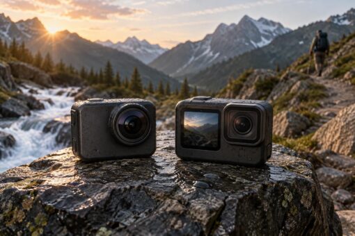 gopro mission 1 pro ou dji osmo action 6 : comparez leurs caractéristiques, leurs performances et leur prix pour choisir la caméra d’action adaptée à vos besoins.